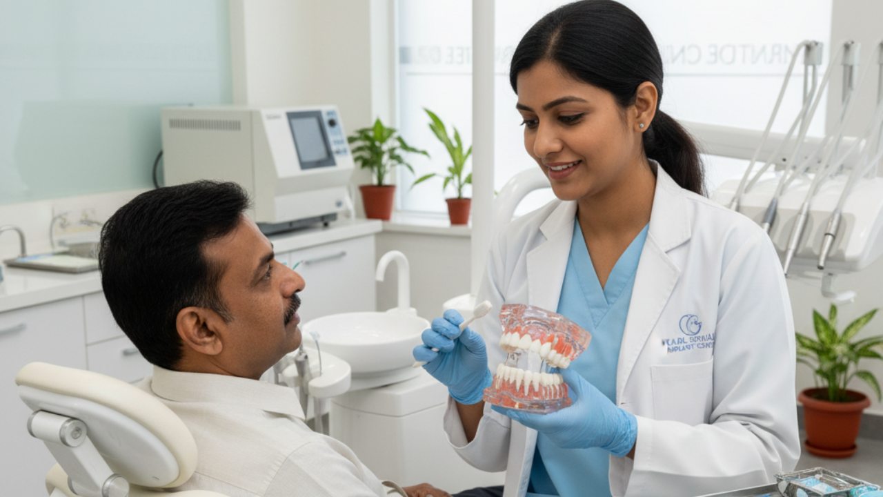 How to Maintain Implants Long-Term